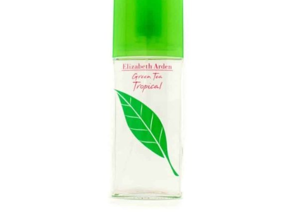 Elizabeth Arden Green Tea Tropical Eau De Toilette 100ml bottle with refreshing citrus tropical fragrance ##