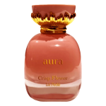 Khadlaj La Fede Aura Crisp Flower EDP 100ML luxury floral fragrance bottle