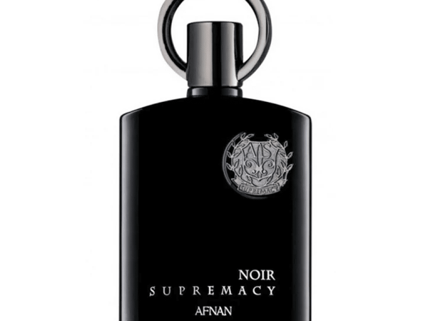 Afnan Supremacy Noir EDP 100ml Men's Luxury Fragrance Bottle