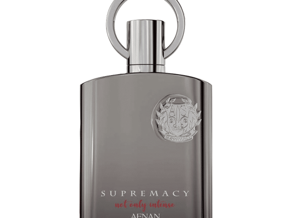 Afnan Supremacy Not Only Intense 100ml Unisex Luxury Amber Fragrance Bottle