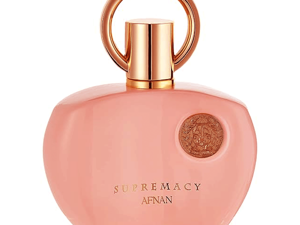 Afnan Supremacy Pink EDP 100ML luxury women's floral fragrance bottle