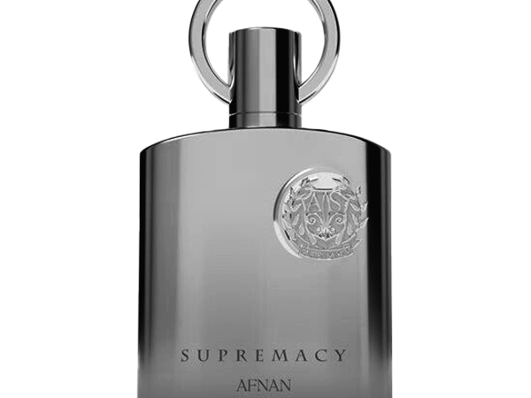 Afnan Supremacy Silver EDP 100ml luxury men's fragrance bottle in elegant packaging