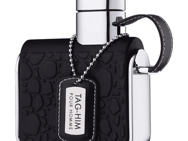 Armaf Tag Him EDT 100ml men's cologne bottle with fresh woody aromatic fragrance