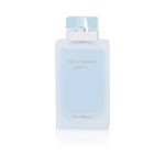 Dolce & Gabbana Light Blue Eau Intense Eau De Parfum 100ml bottle with azure cap