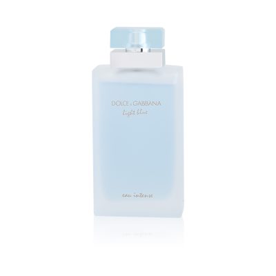 Dolce & Gabbana Light Blue Eau Intense Eau De Parfum 100ml bottle with azure cap