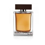 Dolce & Gabbana The One Eau De Toilette 100ml luxury men's fragrance bottle