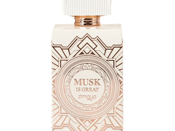 Zimaya Musk Is Great EDP 100ml Sophisticated Musk Perfume Bottle