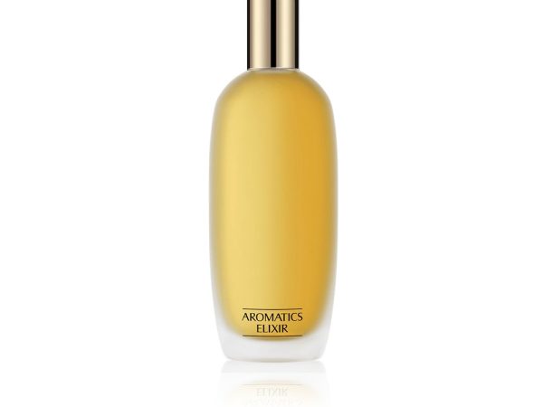 Clinique Aromatics Elixir Eau de Parfum 45ml bottle with signature chypre fragrance ##