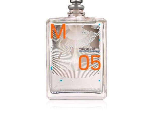 Escentric 05 Eau de Toilette 100ml bottle by Escentric Molecules Mediterranean fragrance