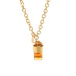 Strange Love Silence Thesea Perfumed Oil in 38-inch luxury necklace pendant