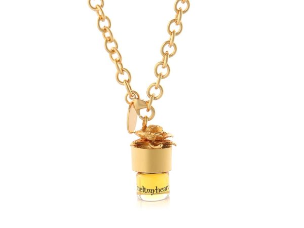 Strange Love Melt My Heart Perfumed Oil Necklace 38-inch pendant with 1.25ml luxury fragrance ##