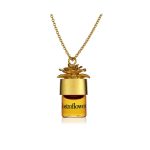 Strange Love Lost In Flowers Perfumed Oil Necklace 1.25ml luxury floral fragrance pendant