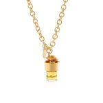 Strange Love Lost In Flowers Perfumed Oil 38 Inch Necklace Pendant 1.25ml Botanical Fragrance