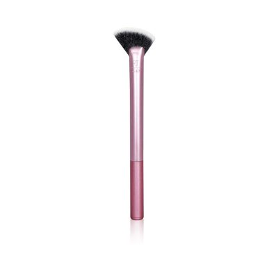 Highlighter Brush Sheer Radiance Fan - N 447 Face Brush for professional makeup application ##