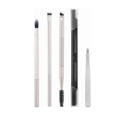 Brush, Blend, Brow complete eyebrow styling kit with precision tools and long-lasting formulations