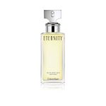 Calvin Klein Eternity Eau de Parfum 100ml bottle on white background