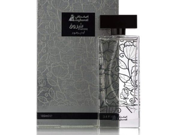 Shurooq EDP 100ML Luxury Oriental Fragrance Bottle with Oud and Amber Notes
