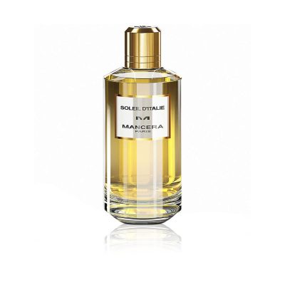 Soleil D'italie Eau De Parfum 120ml luxury Italian summer fragrance bottle