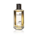 Deep Forest Eau de Parfum 120ml premium woody fragrance bottle with amber accents