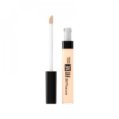 Maybelline Fit Me Concealer Fair 15 oil-free formula with applicator wand