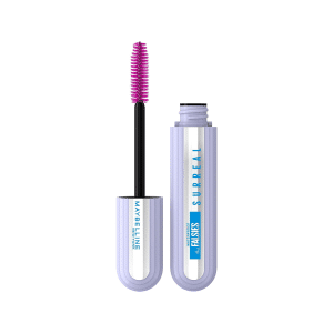 Maybelline Falsies Surreal Extensions Waterproof Mascara Very Black With Fiber-Infused Formula For Dramatic Lash Extensions