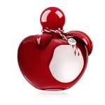 Nina Rouge Eau De Toilette 80ml in iconic red apple-shaped bottle by Nina Ricci