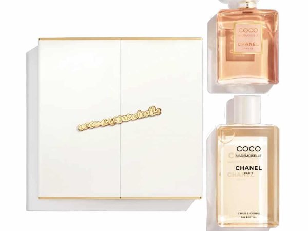 Luxury Chanel Coco Mademoiselle Gift Set with 100ml EDP and 5ml Travel Spray