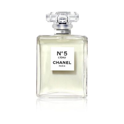 Chanel No.5 L'Eau Eau De Toilette 100ml bottle luxury designer fragrance