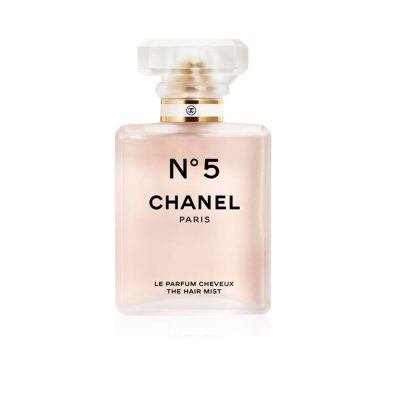 Chanel No.5 Hair Mist 35ml luxury fragrance for hair in elegant glass bottle #