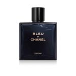 Bleu De Chanel Parfum 100ml bottle luxury men's fragrance by Chanel