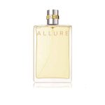 Chanel Allure Eau de Toilette 100ml women's fragrance in elegant minimalist bottle