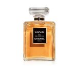 Chanel Coco Eau de Parfum 100ml bottle in elegant black packaging #