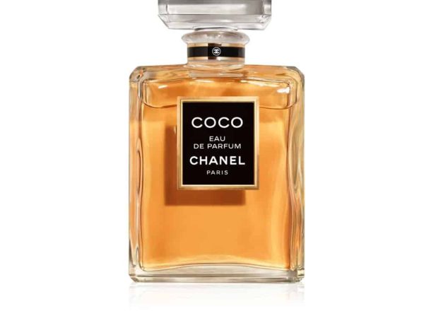 Chanel Coco Eau de Parfum 100ml bottle in elegant black packaging #