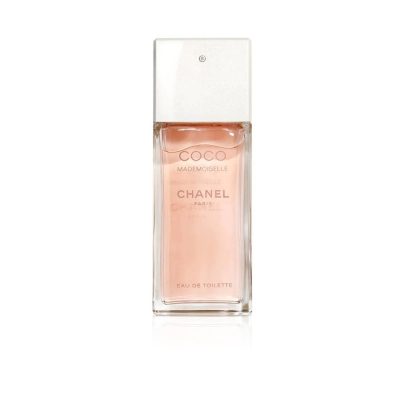 Chanel Coco Mademoiselle Eau de Toilette 100ml bottle with signature minimalist design