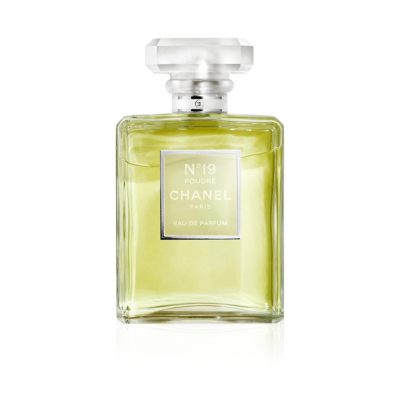 CHANEL No.19 Eau De Parfum 100ml bottle luxury green floral fragrance