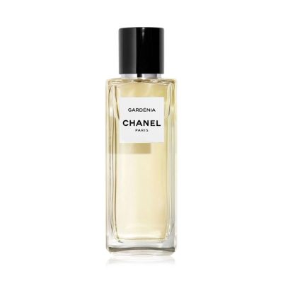 Gardenia Eau de Parfum 75ml luxury floral fragrance bottle with white gardenia flowers