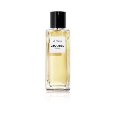 Chanel La Pausa Les Exclusifs De Eau De Parfum 75ml luxury iris fragrance bottle