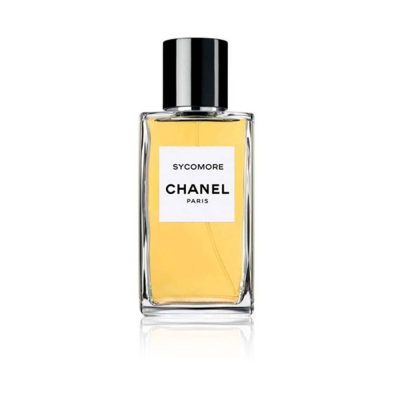 Chanel Sycomore Eau De Parfum 75ml bottle - premium woody vetiver fragrance
