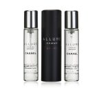 Chanel Allure Homme Sport 3-Piece Gift Set with EDT, Shower Gel and Travel Spray