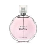 Chanel Chance Eau Tendre EDT 100ml bottle with delicate pink fragrance ##