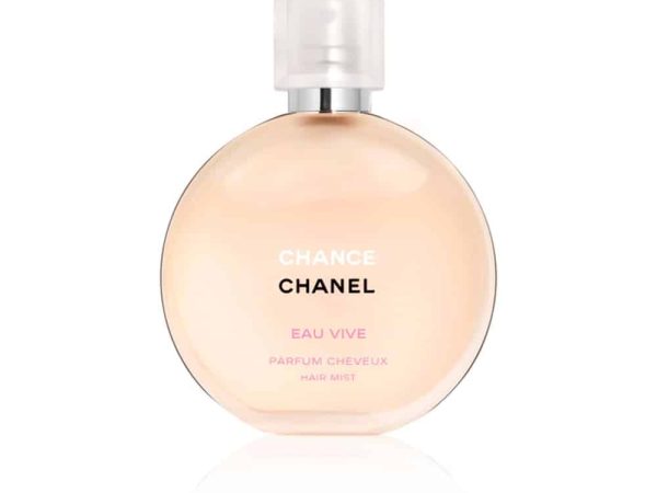 CHANEL CHANCE EAU VIVE Hair Mist 35ml luxury fragrance bottle for scented hair