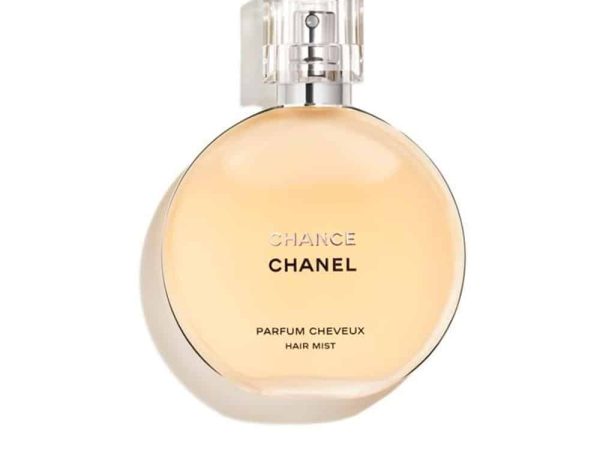 Chanel Chance Hair Mist 35ml luxury hair fragrance bottle with floral notes