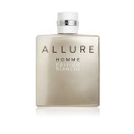 Chanel Allure Homme Edition Blanche EDP 50ml bottle with white packaging luxury men's fragrance