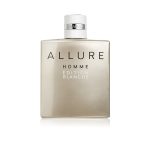 Chanel Allure Homme Edition Blanche EDP 100ml luxury men's fragrance bottle