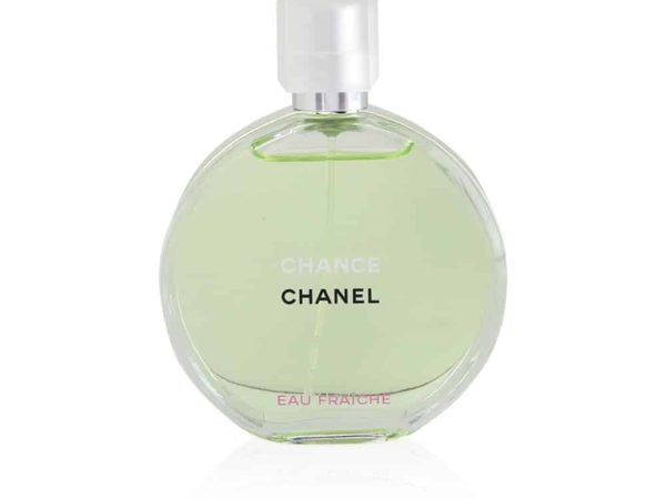 CHANEL CHANCE EAU FRAICHE EDT 50ml bottle citrus green fragrance for women ##