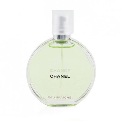 Chanel Chance Eau Fraiche Eau de Toilette 100ml bottle with fresh citrus fragrance