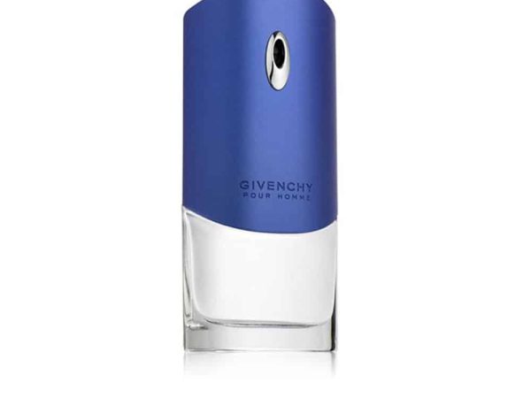 Blue Label Eau de Toilette 100ml men's cologne bottle with premium woody aromatic fragrance ##