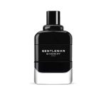 Gentleman Eau de Parfum 100ml luxury men's fragrance bottle with black and silver design