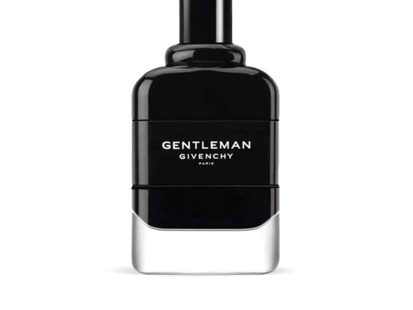 Gentleman Eau de Parfum 100ml luxury men's fragrance bottle with black and silver design