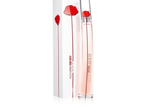 Ladies Flower Eau de Vie Eau De Parfum 50ml luxury floral fragrance for women